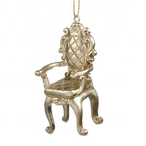 CHAIR ORN CHAMP 7,5CM