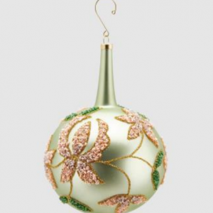 PALLA VETRO NECK FLOR.D12