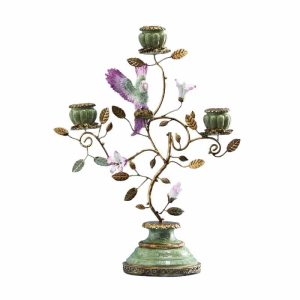 Candle holder Parrot
