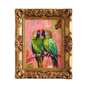 Painting Parrots