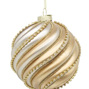 Furnishings 35 SFERA VT CREAMS CHAMPAGNE-BEIGE D80