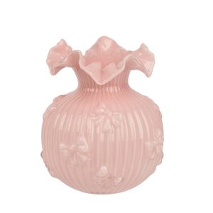 Furnishings 79 Vaso vetro milky