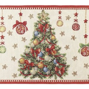 Furnishings 40 TOVAGLIETTA MABEL BIANCO C-ALBERO 48X33